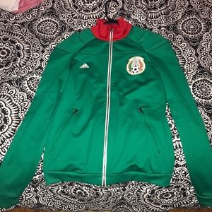 Mexico National Soccer Team Track Sweater